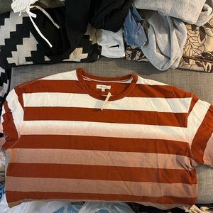 Oversized boxy madewell tee